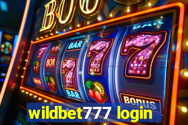 wildbet777 login